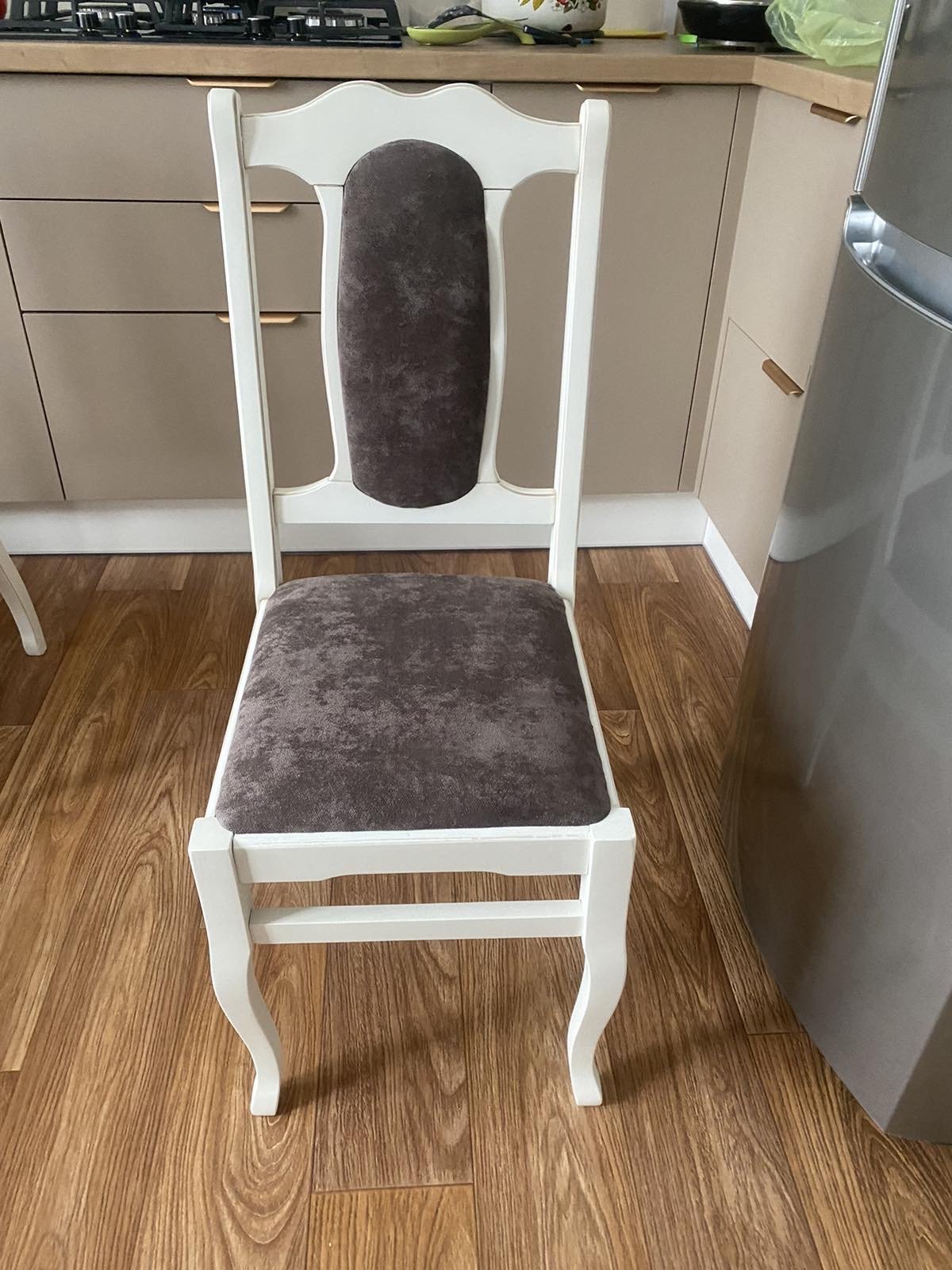 отреставрированный стул